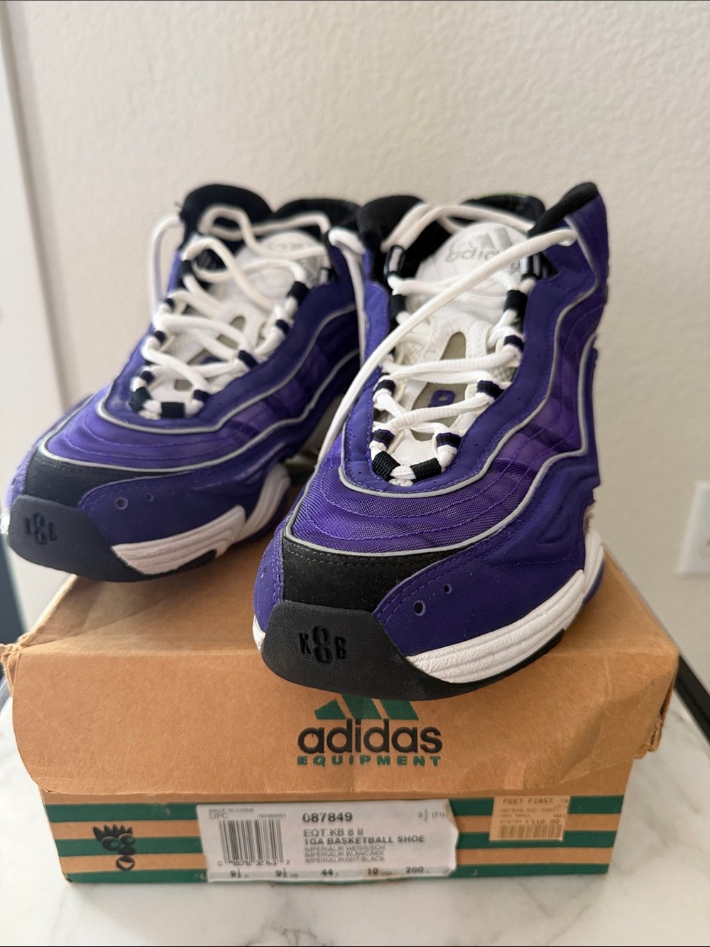 Kobe Adidas EQT KB 8II Basketball Sneaker